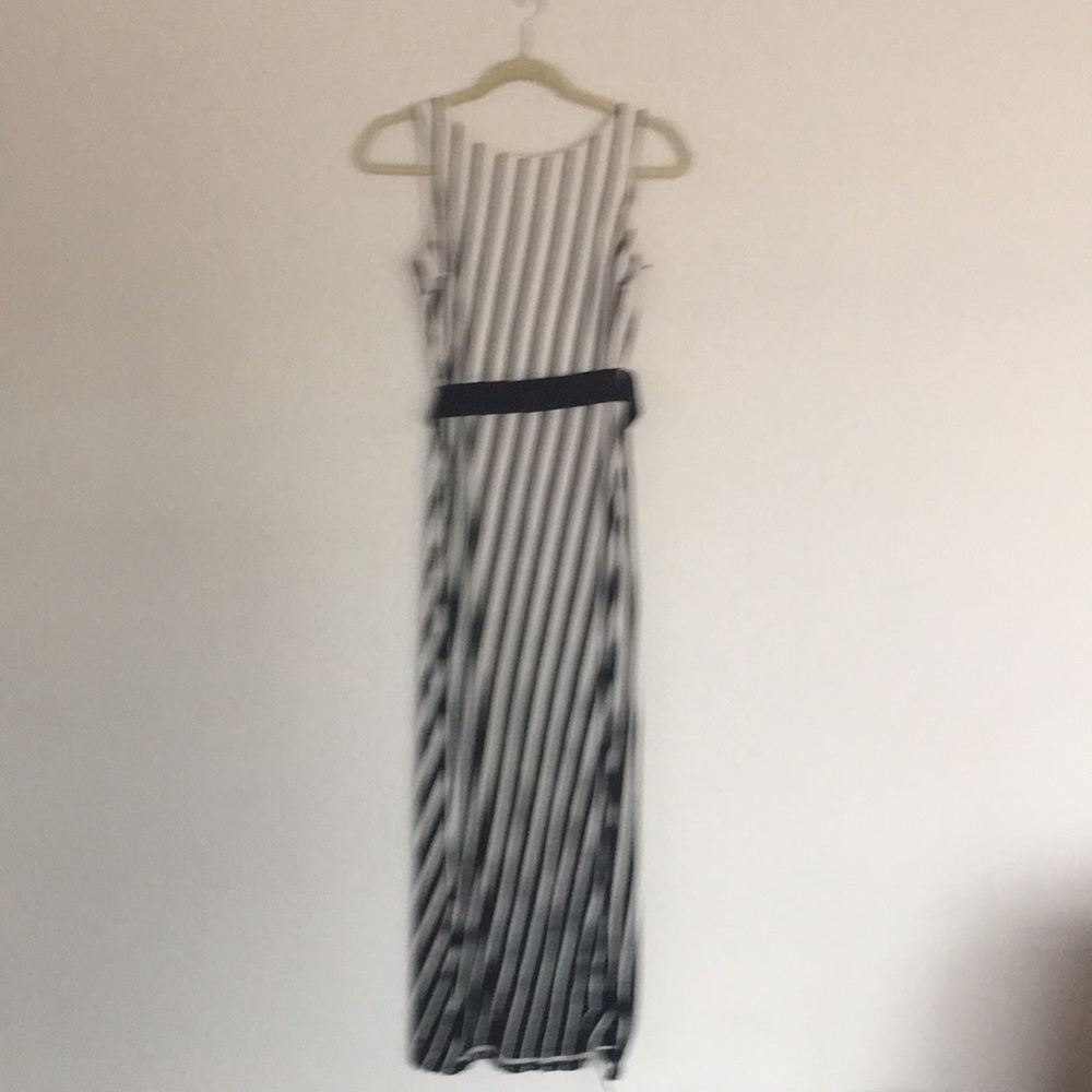 Ann Taylor Stripe maxi dress
